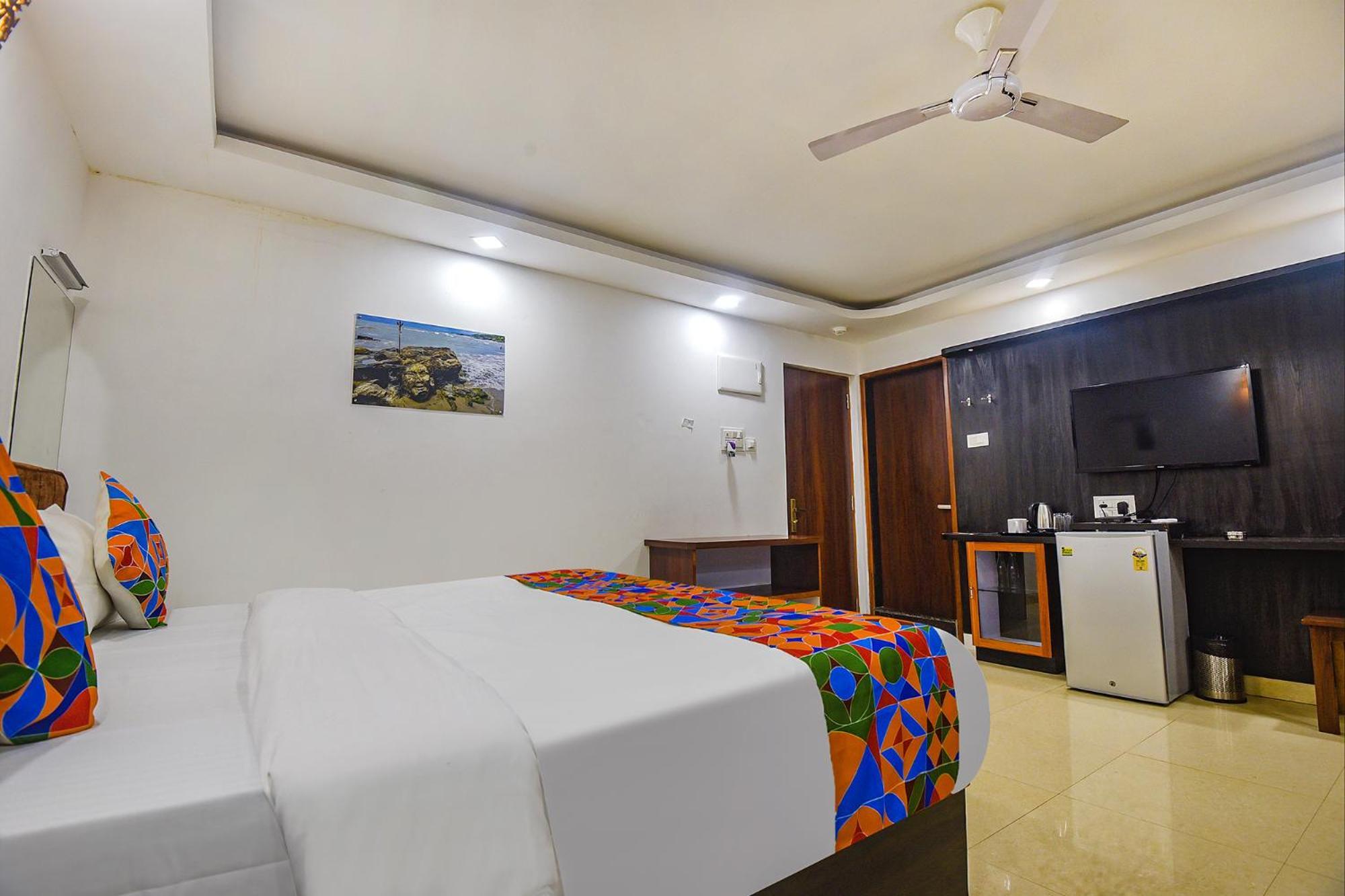 Fabhotel Prime Ws Beach Resort Calangute Zewnętrze zdjęcie