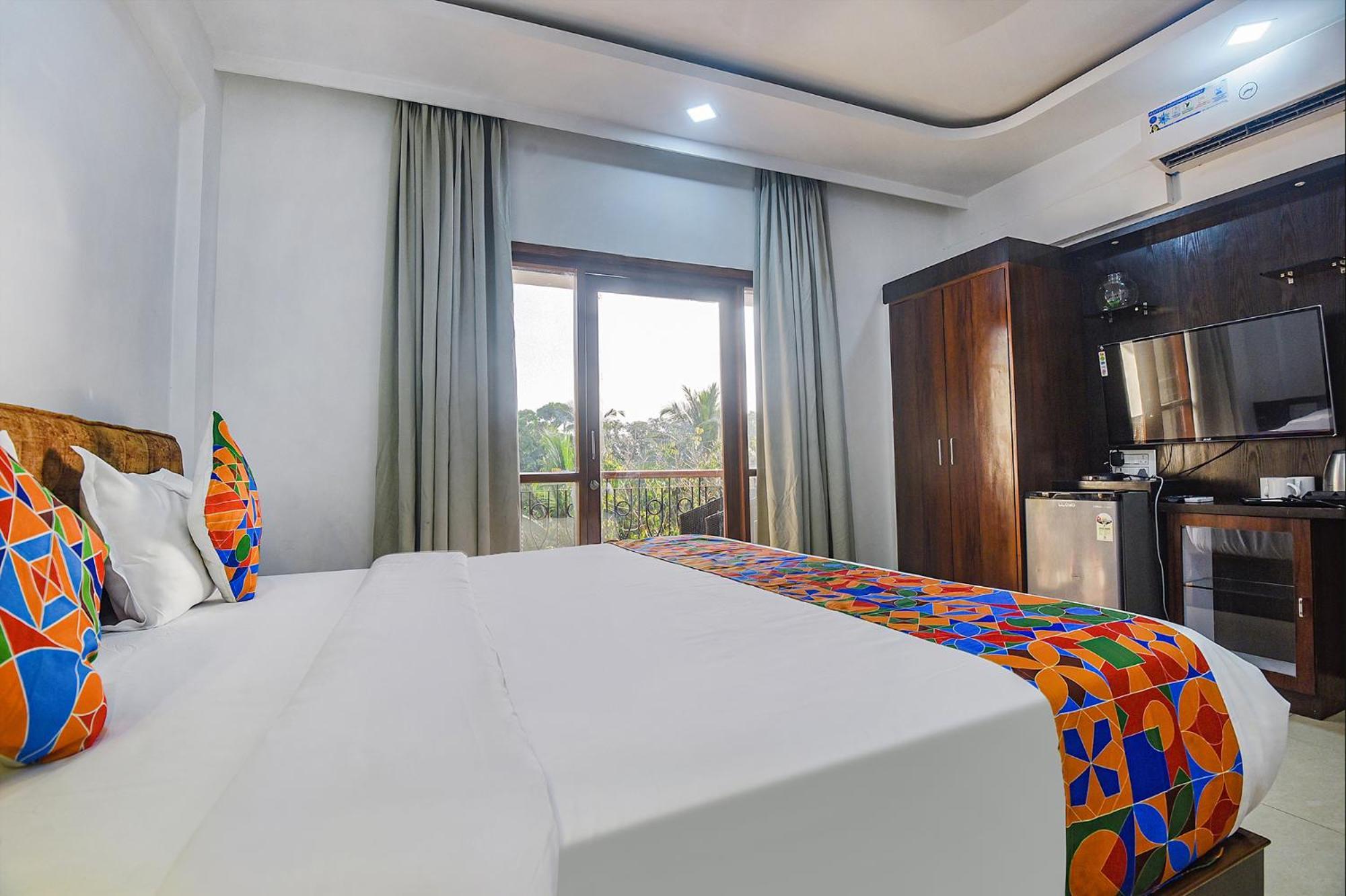 Fabhotel Prime Ws Beach Resort Calangute Zewnętrze zdjęcie