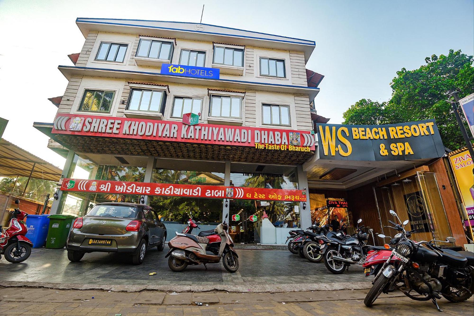 Fabhotel Prime Ws Beach Resort Calangute Zewnętrze zdjęcie